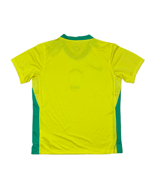Brazil National Team Home Jersey – Yellow & Green