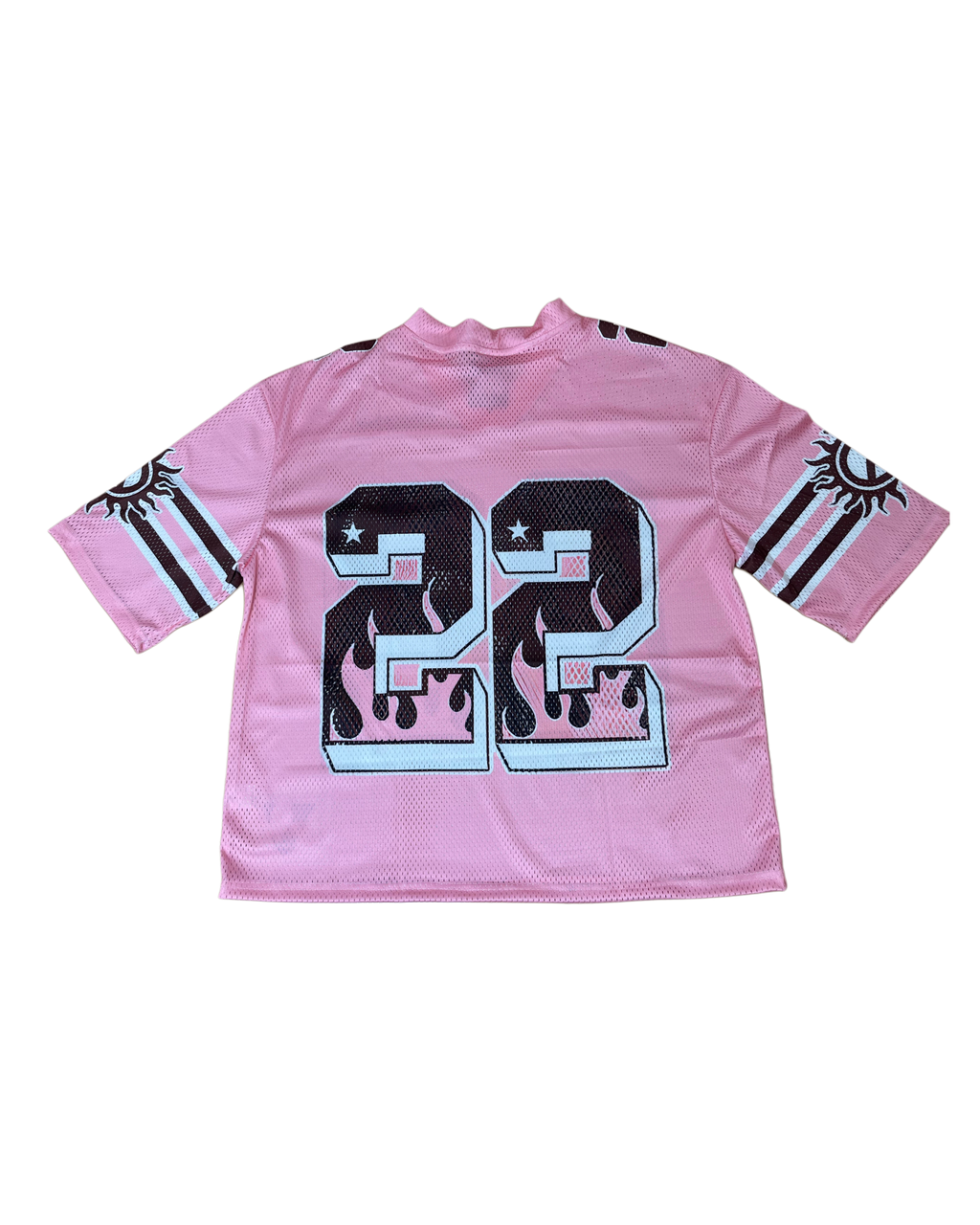 22 Mesh Jersey – Pink