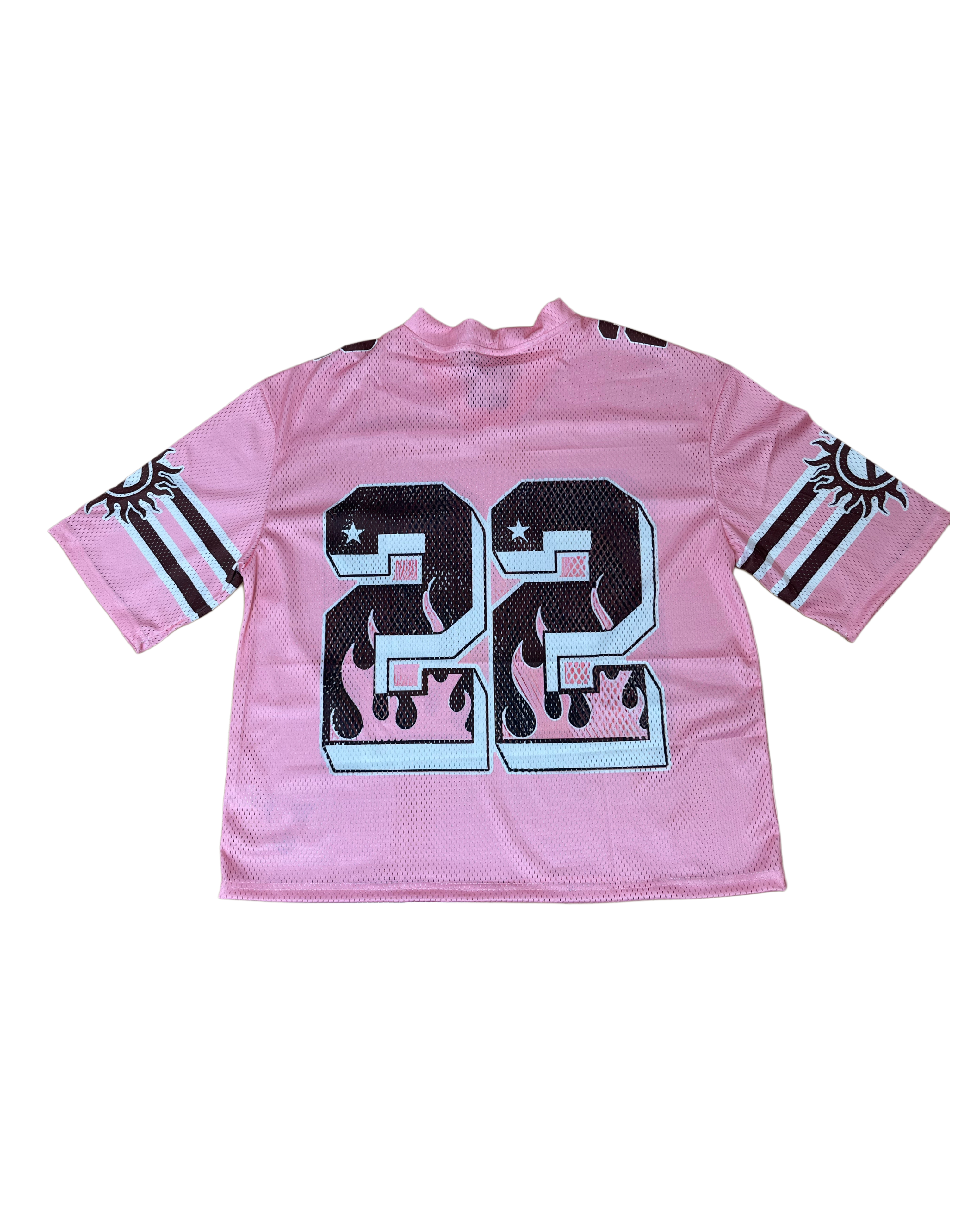 22 Mesh Jersey – Pink