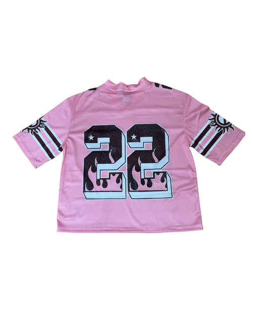 22 Mesh Jersey – Pink