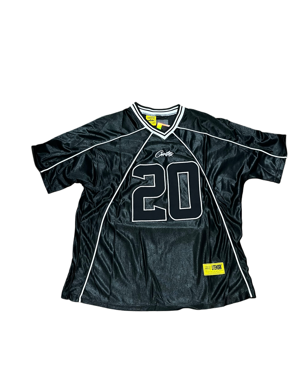 Corteiz Oversized Jersey Black