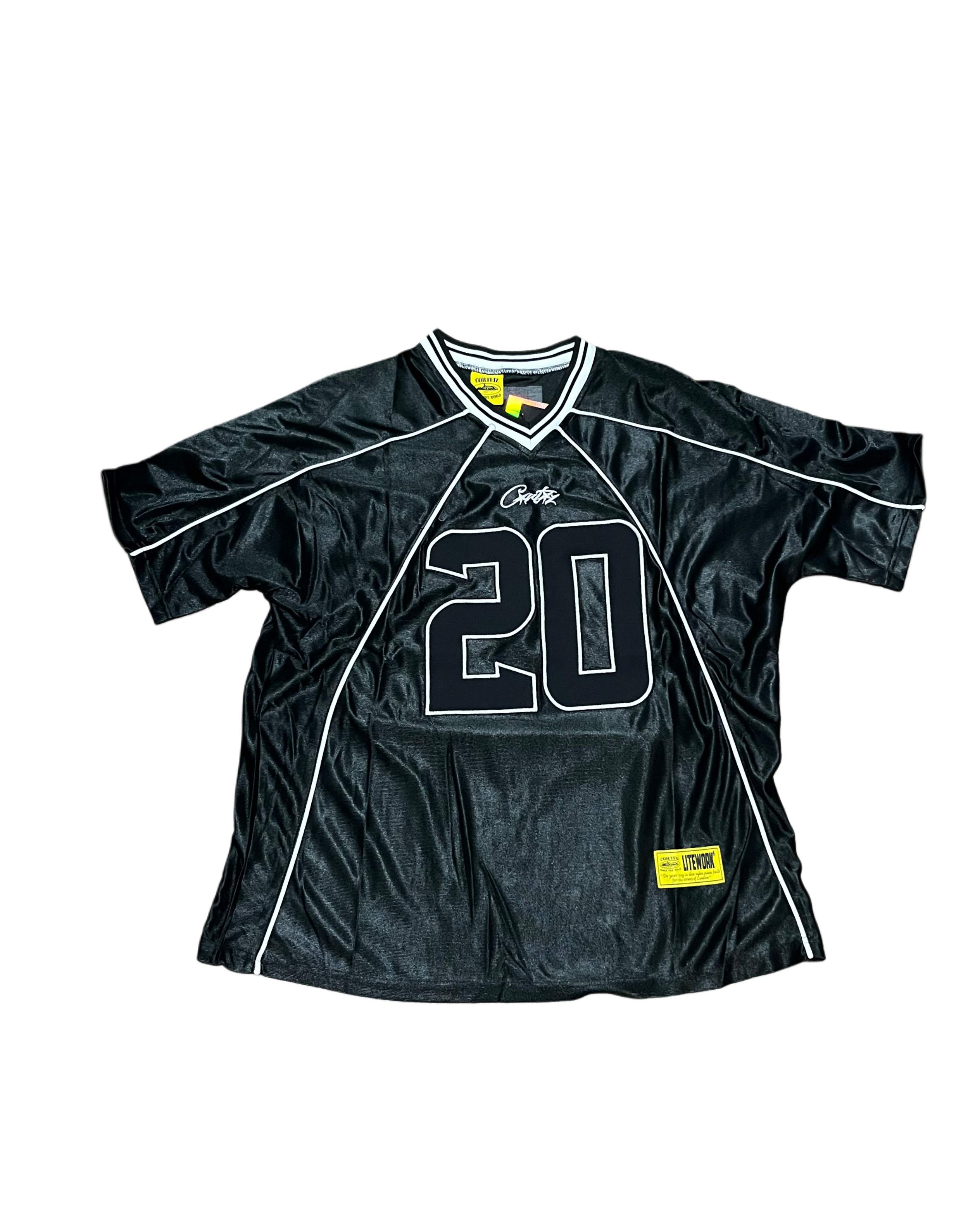 Corteiz Oversized Jersey Black