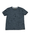 Puma x Brooklyn We Go Hard All-Over Print Tee - Dark Grey