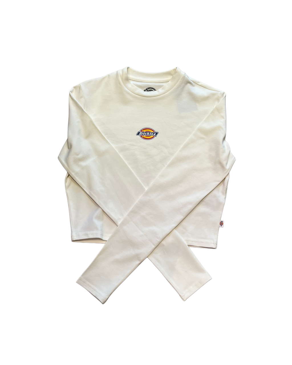 Dickies Long Sleeve Top – Off White