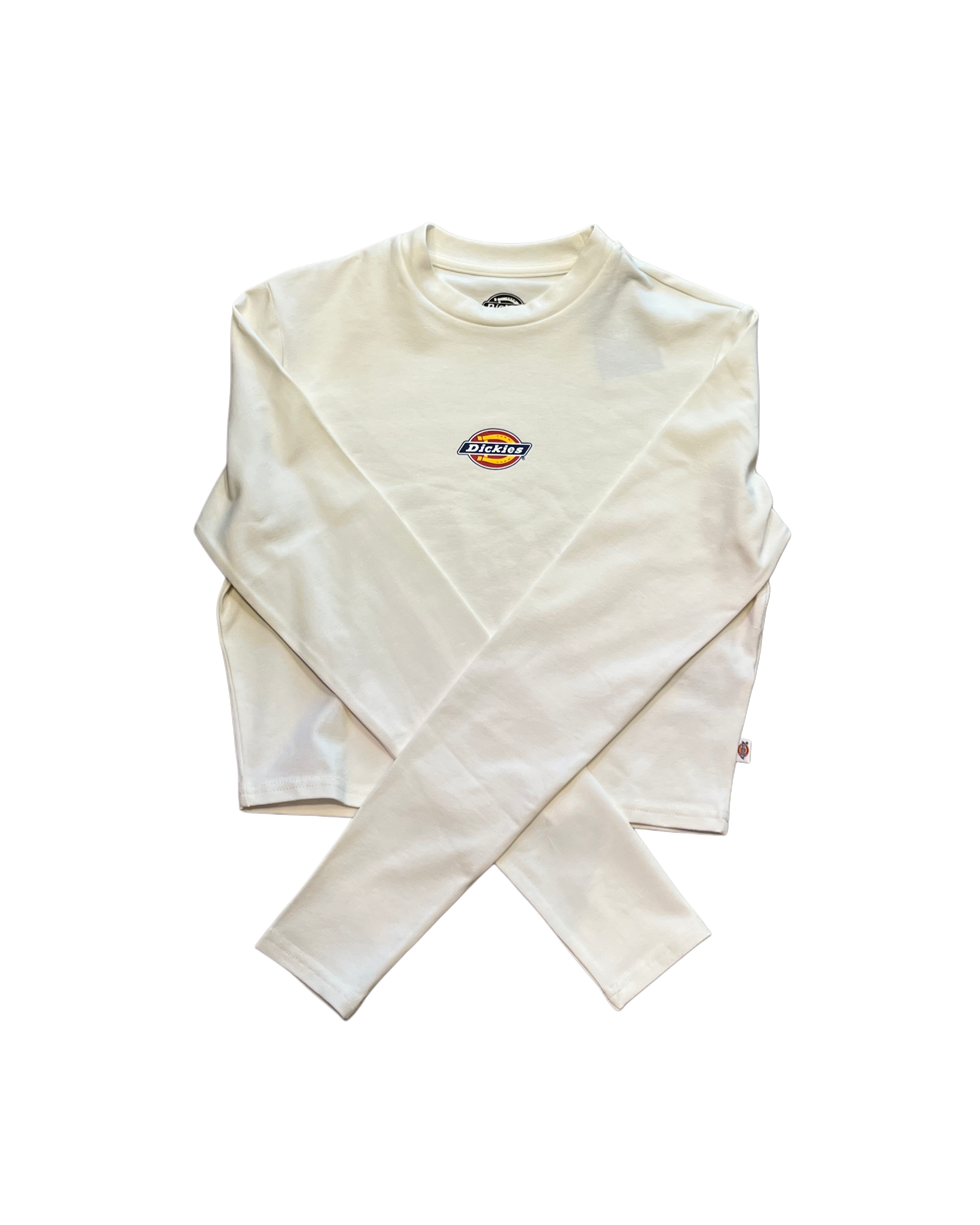 Dickies Long Sleeve Top – Off White