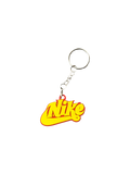 Nike Graffiti Logo 3D Printed Keychain - Yellow/Red