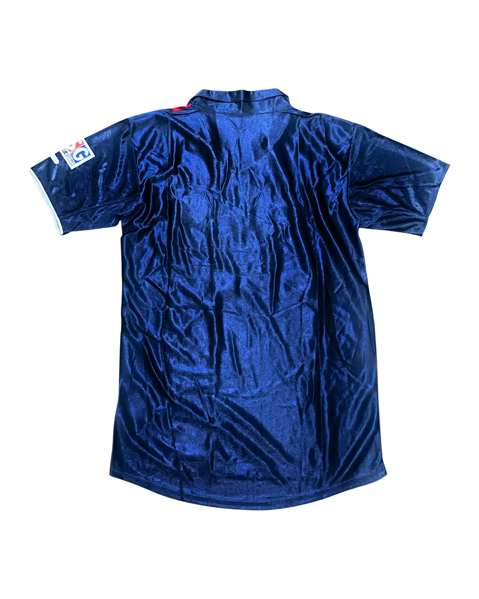 Vintage Paris Saint-Germain Home Football Shirt 2000-2001 (Nike - Opel)