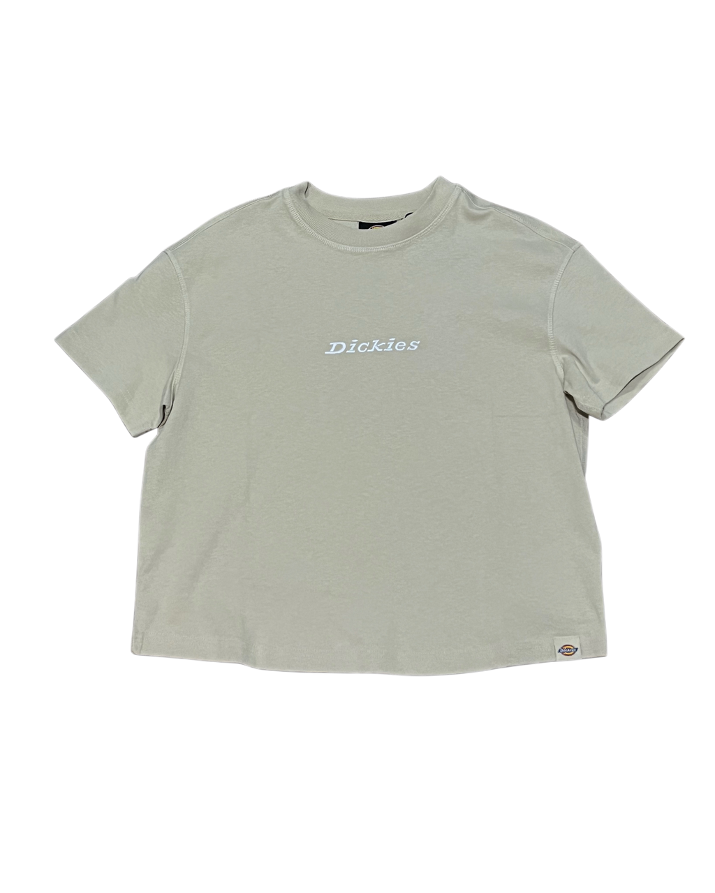 Dickies Loretto Cropped T-Shirt -Beige