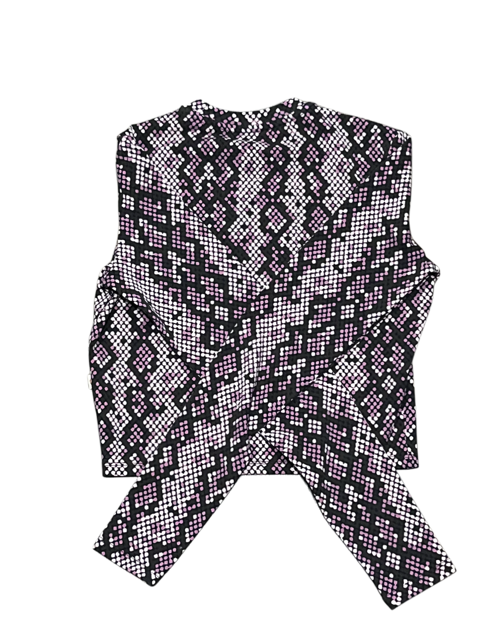 Dickies Long Sleeve Top –Pink  Snake Print