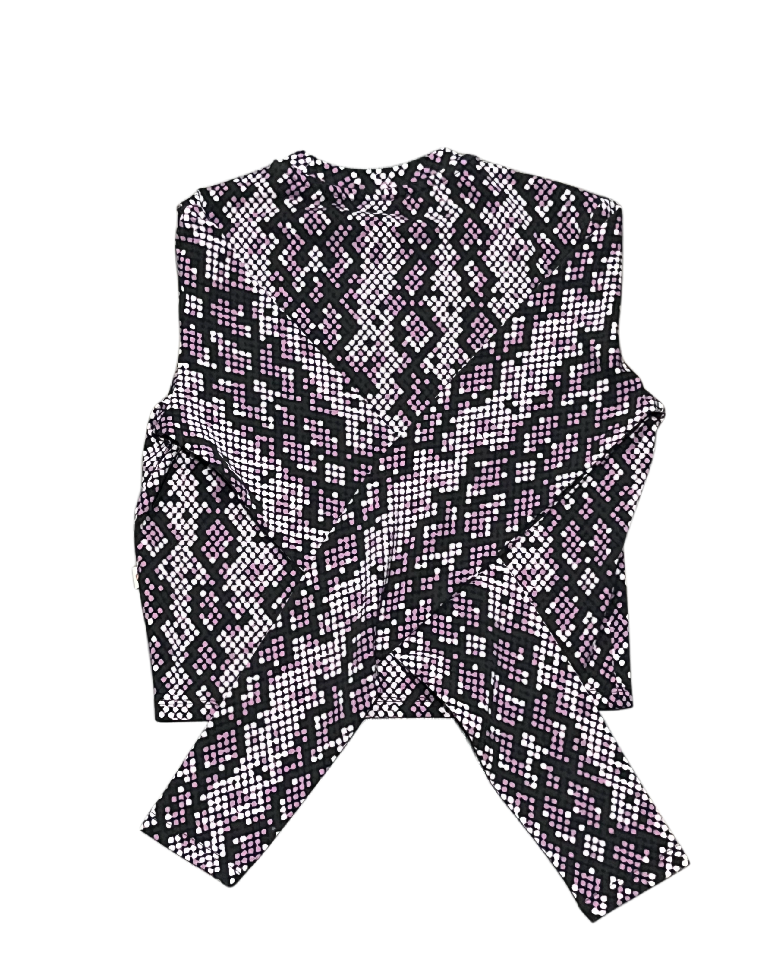 Dickies Long Sleeve Top –Pink  Snake Print
