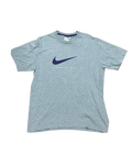 Nike Vintage Center Swoosh Tee - Grey/Purple