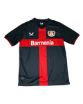 Bayer Leverkusen Home Jersey – Black & Red Cross