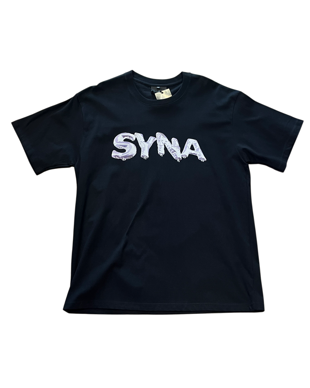 Syna World "Balloon Logo" T-Shirt – Black