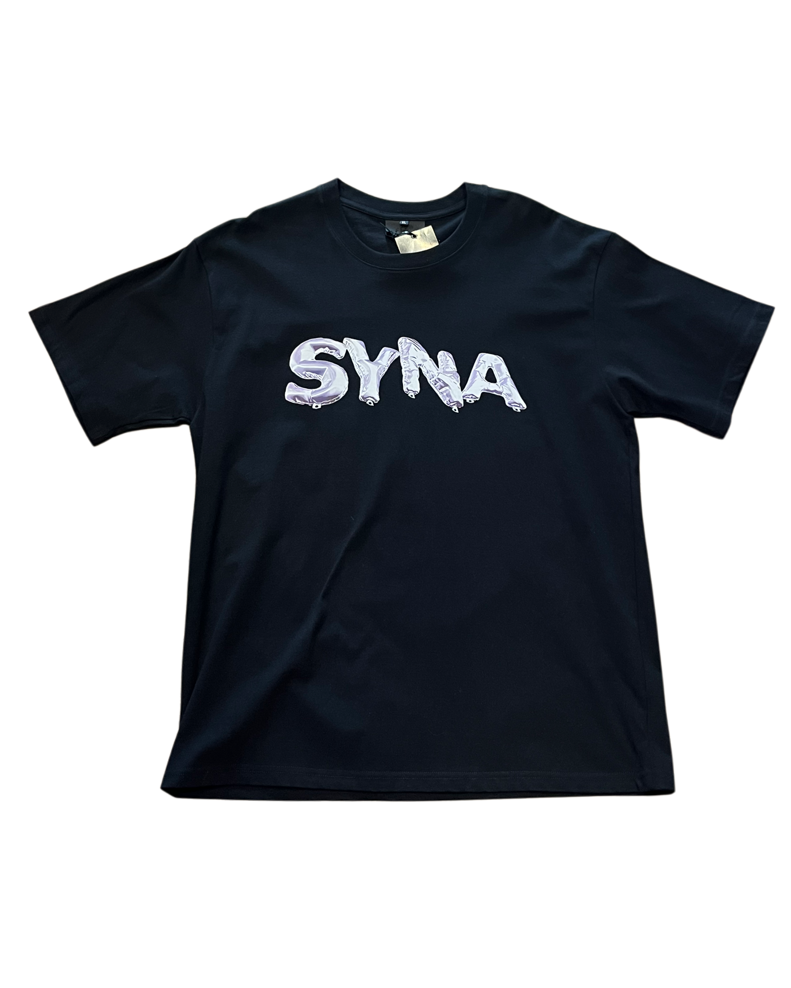 Syna World "Balloon Logo" T-Shirt – Black