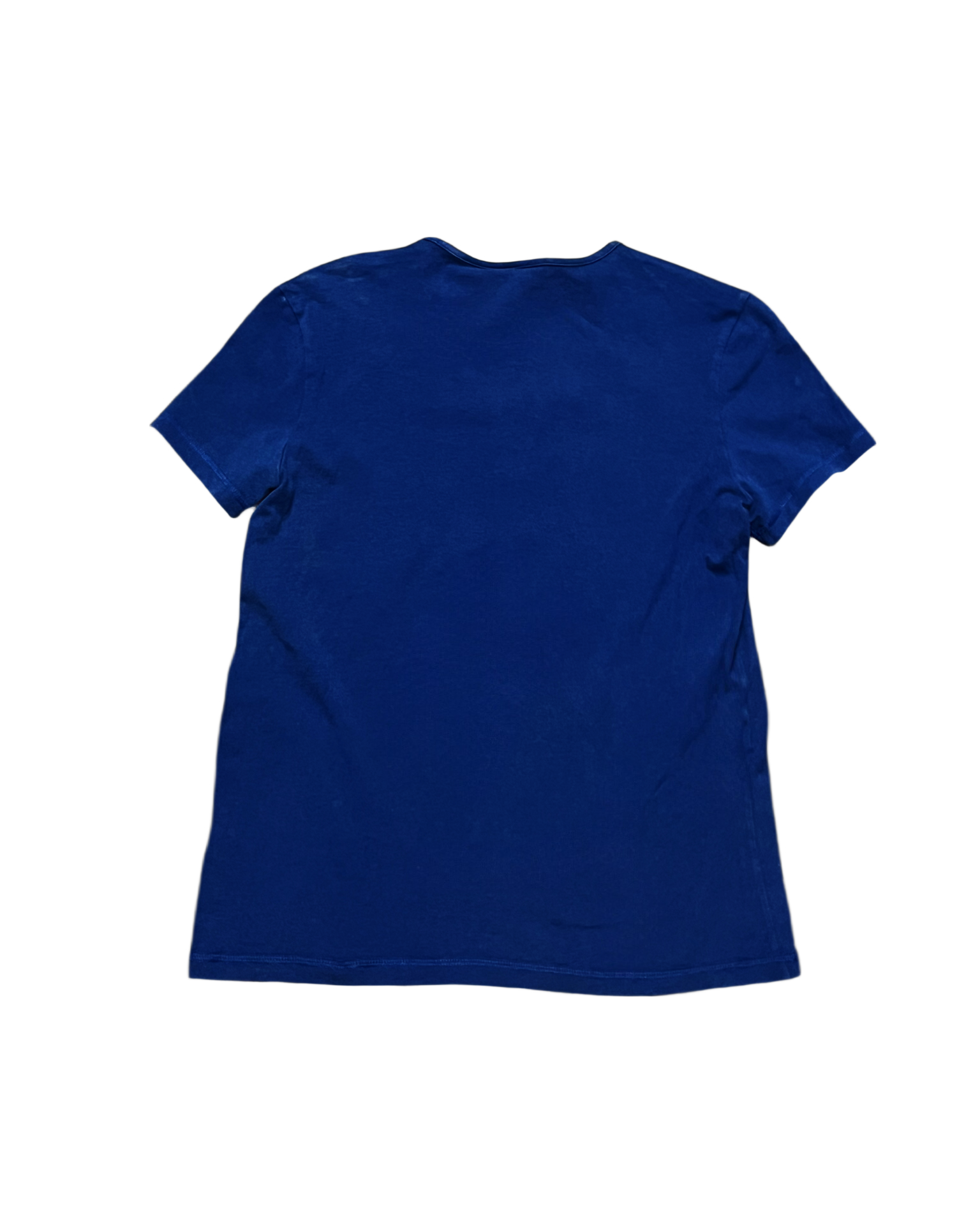 Adidas Originals Trefoil Multi-Color Graphic Tee - Navy Blue