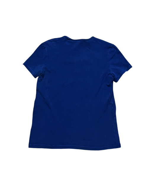 Adidas Originals Trefoil Multi-Color Graphic Tee - Navy Blue
