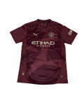 Official Manchester City F.C. Away Jersey Burgundy – Puma