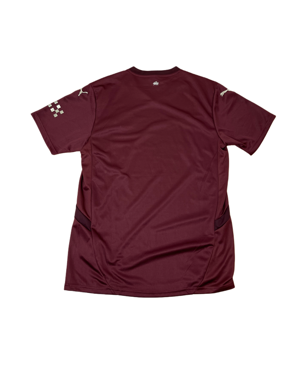 Official Manchester City F.C. Away Jersey Burgundy – Puma