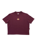 Dickies Burgundy Crop T-Shirt