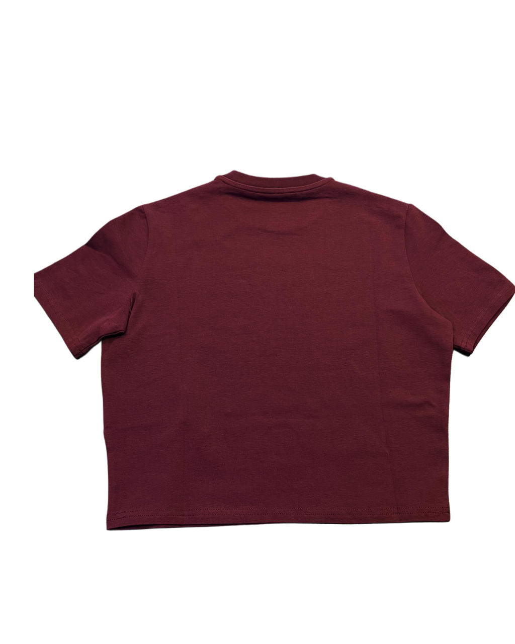 Dickies Burgundy Crop T-Shirt