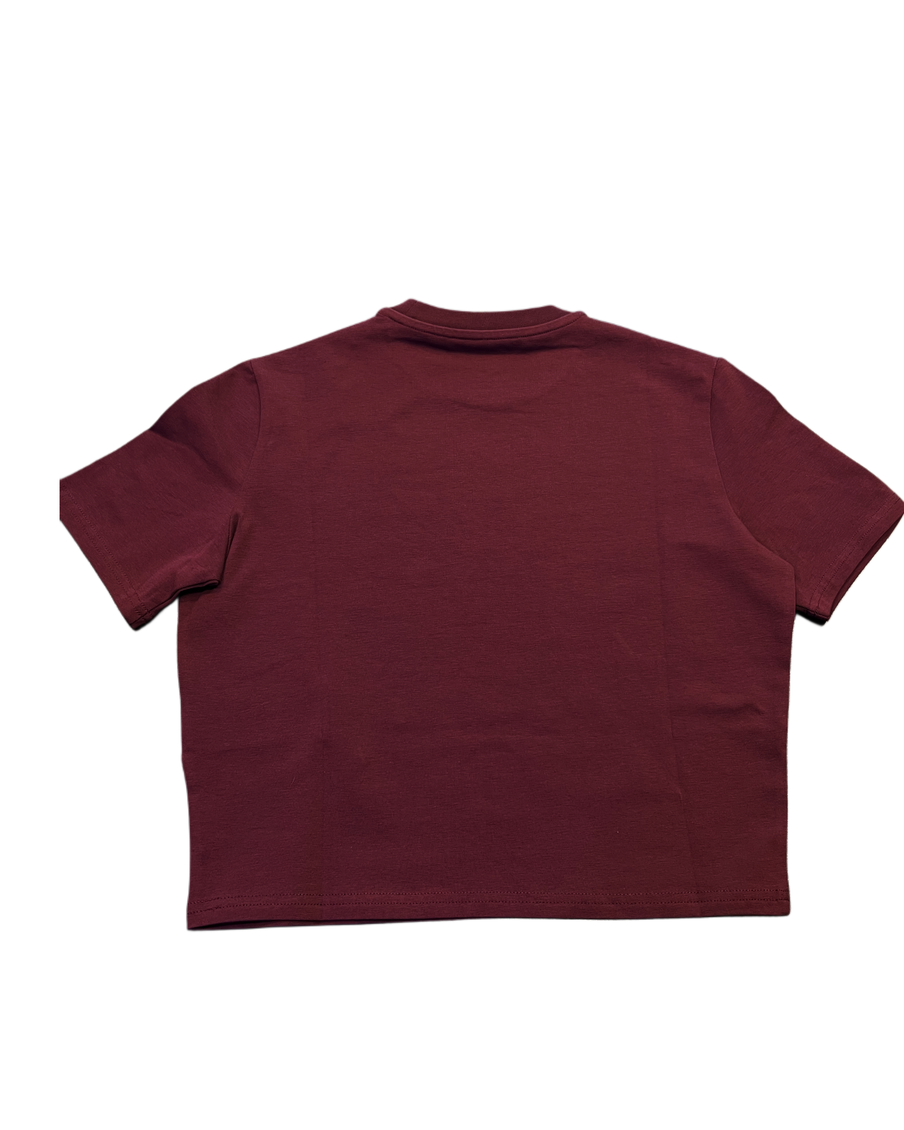 Dickies Burgundy Crop T-Shirt