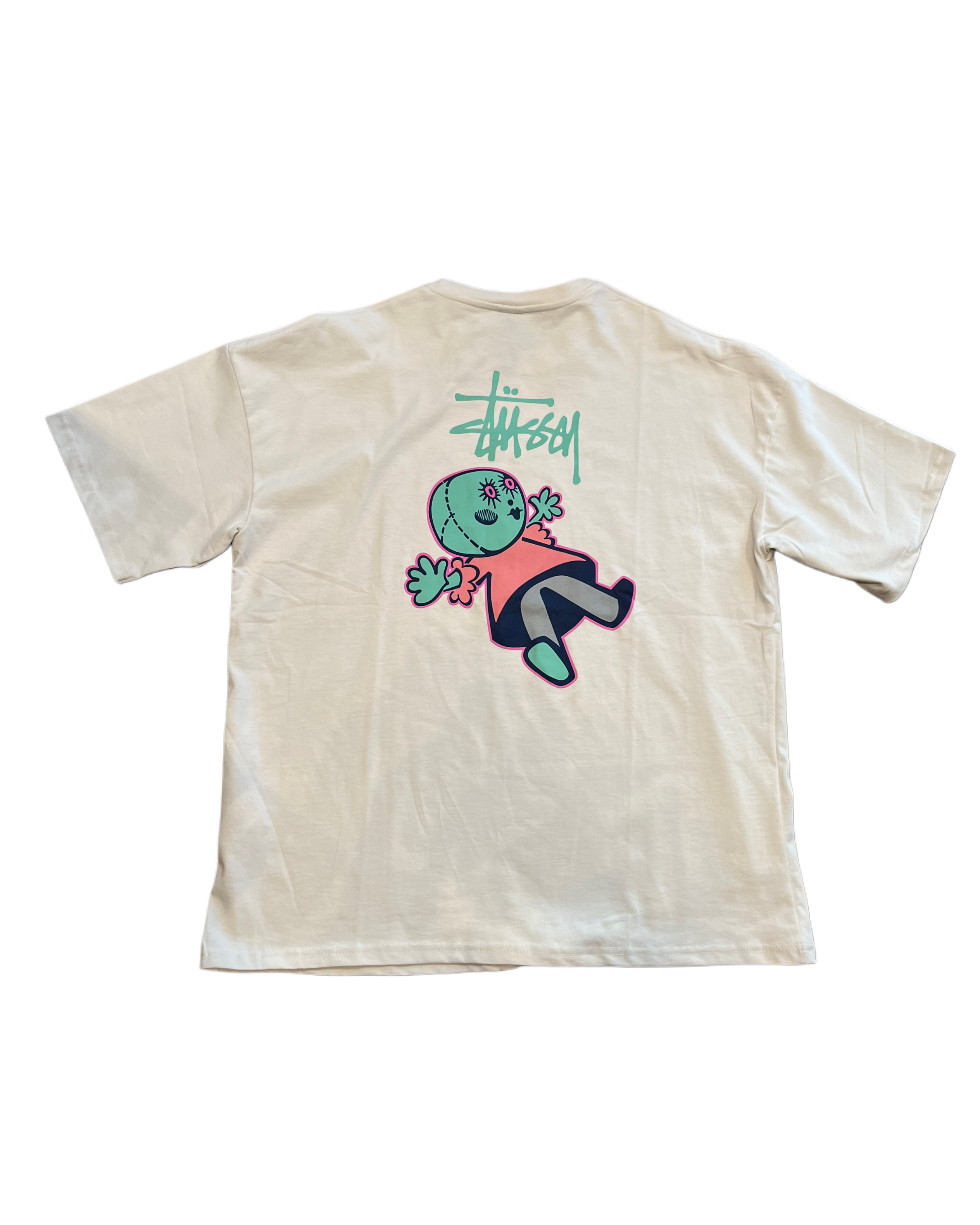 Stüssy Graphic T-Shirt – Off White