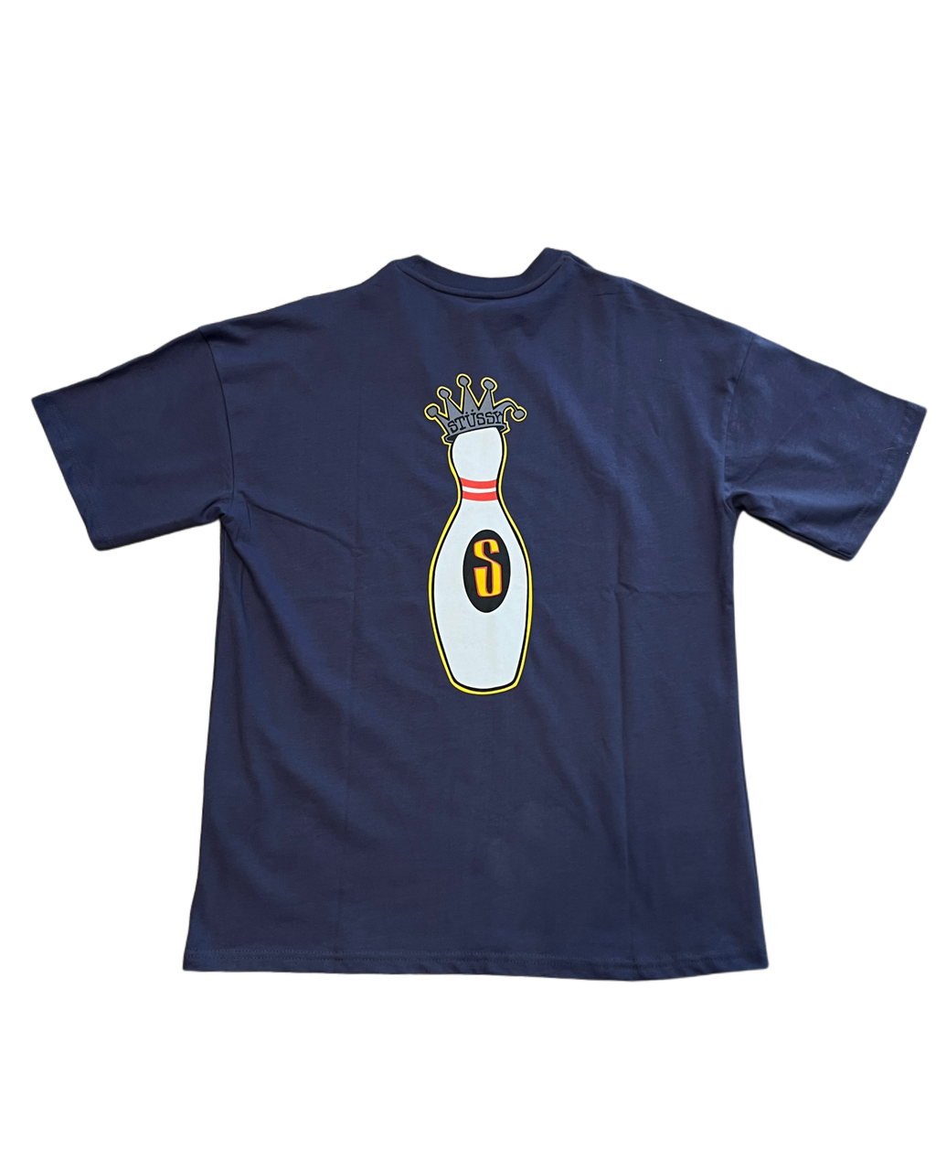 Stüssy Graphic T-Shirt – Navy Blue