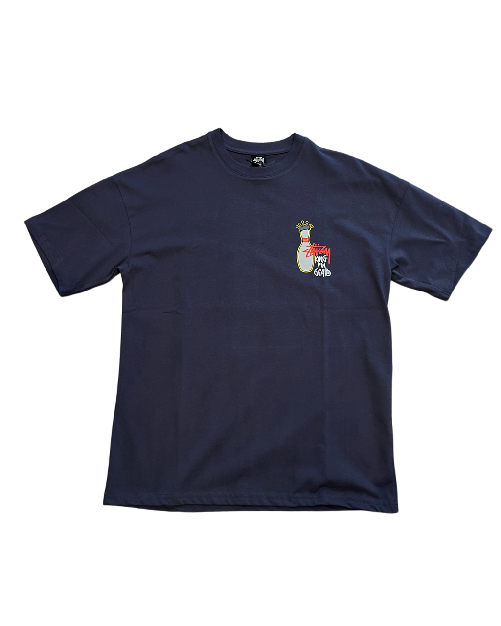 Stüssy Graphic T-Shirt – Navy Blue