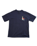 Stüssy Graphic T-Shirt – Navy Blue
