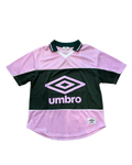 Umbro Pink & Dark Green Jersey Top