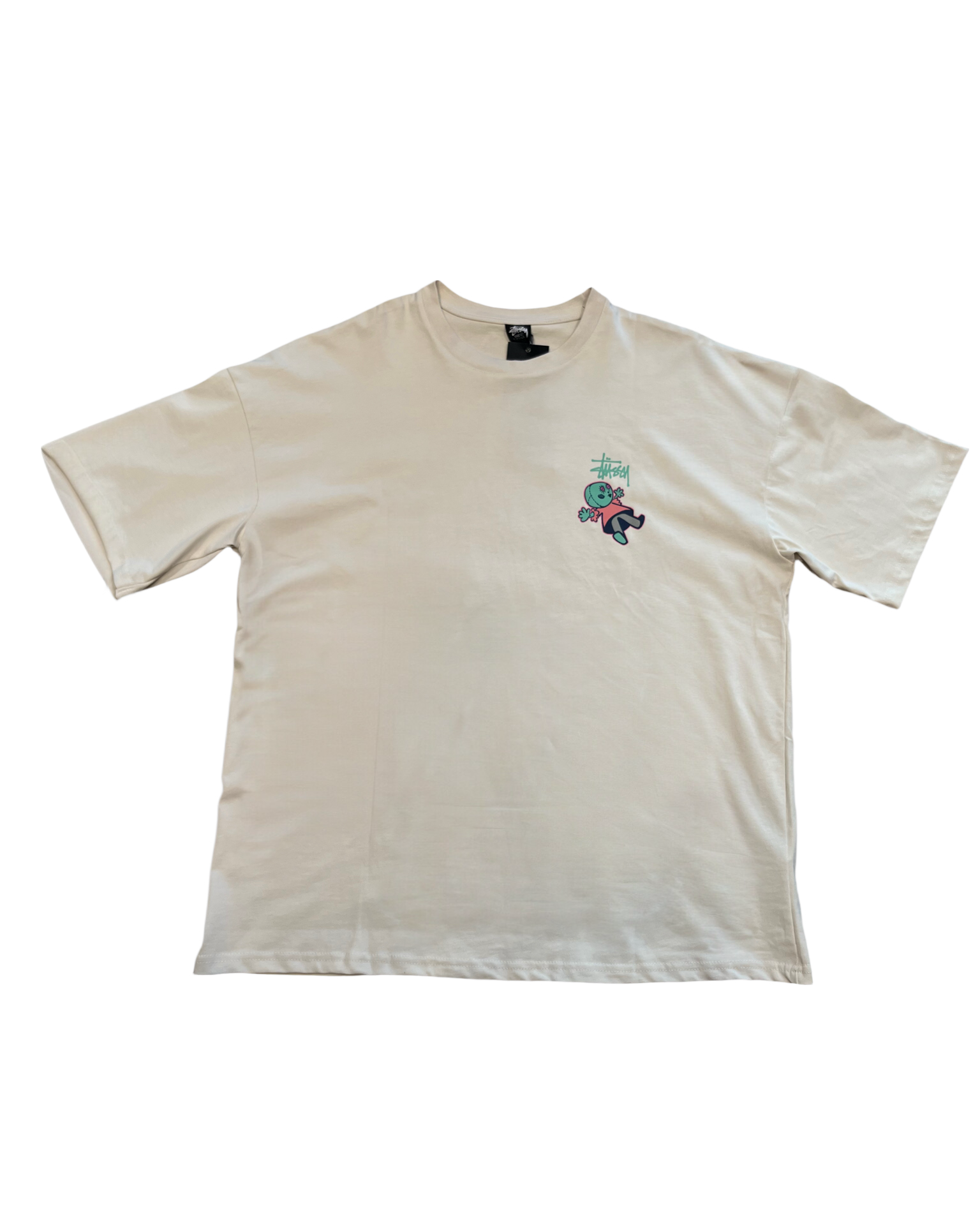 Stüssy Graphic T-Shirt – Off White