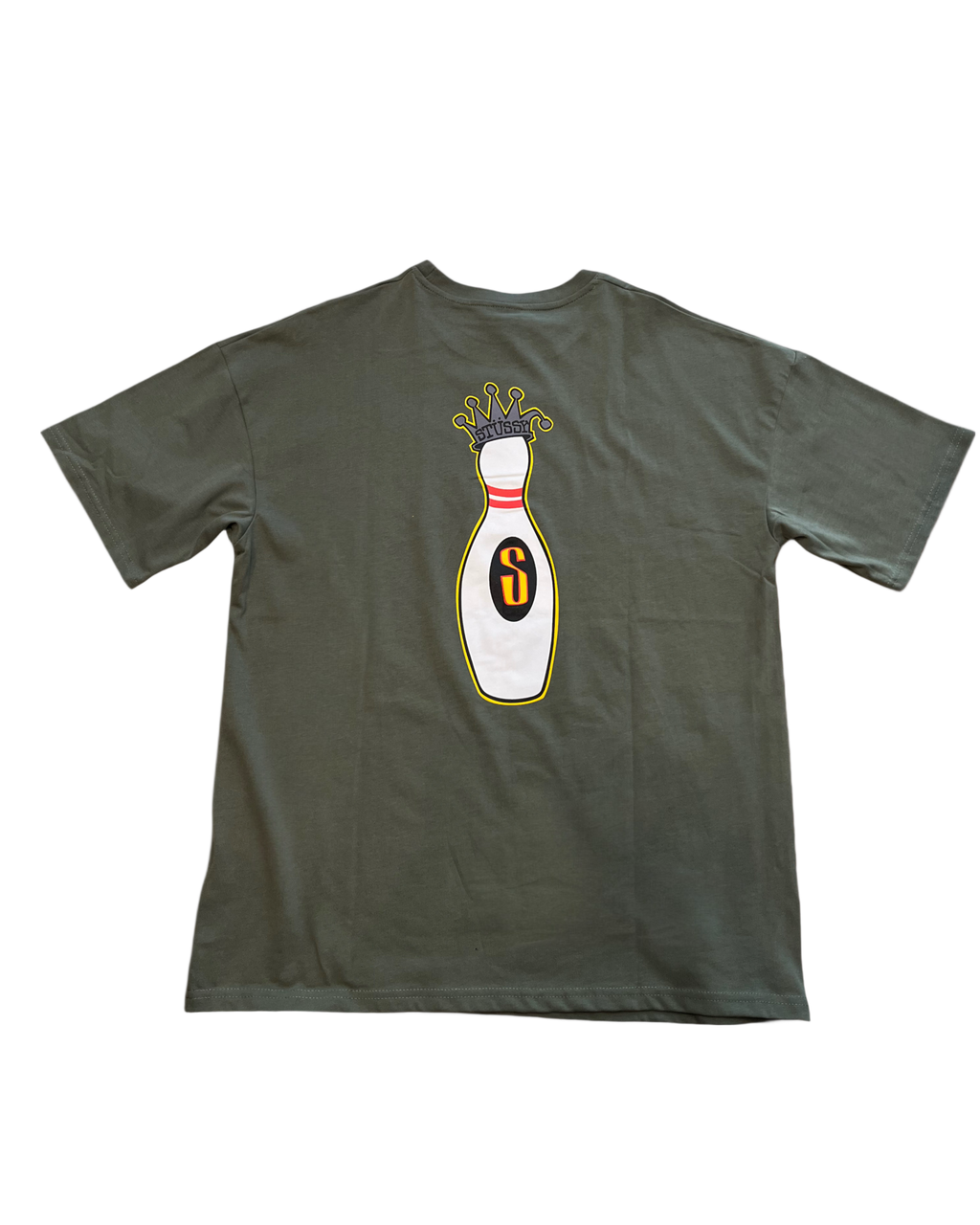 Stüssy Graphic T-Shirt – Olive Green