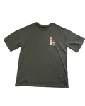 Stüssy Graphic T-Shirt – Olive Green