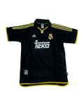 Vintage Real Madrid 1999/2000 Away Jersey - Black & Yellow