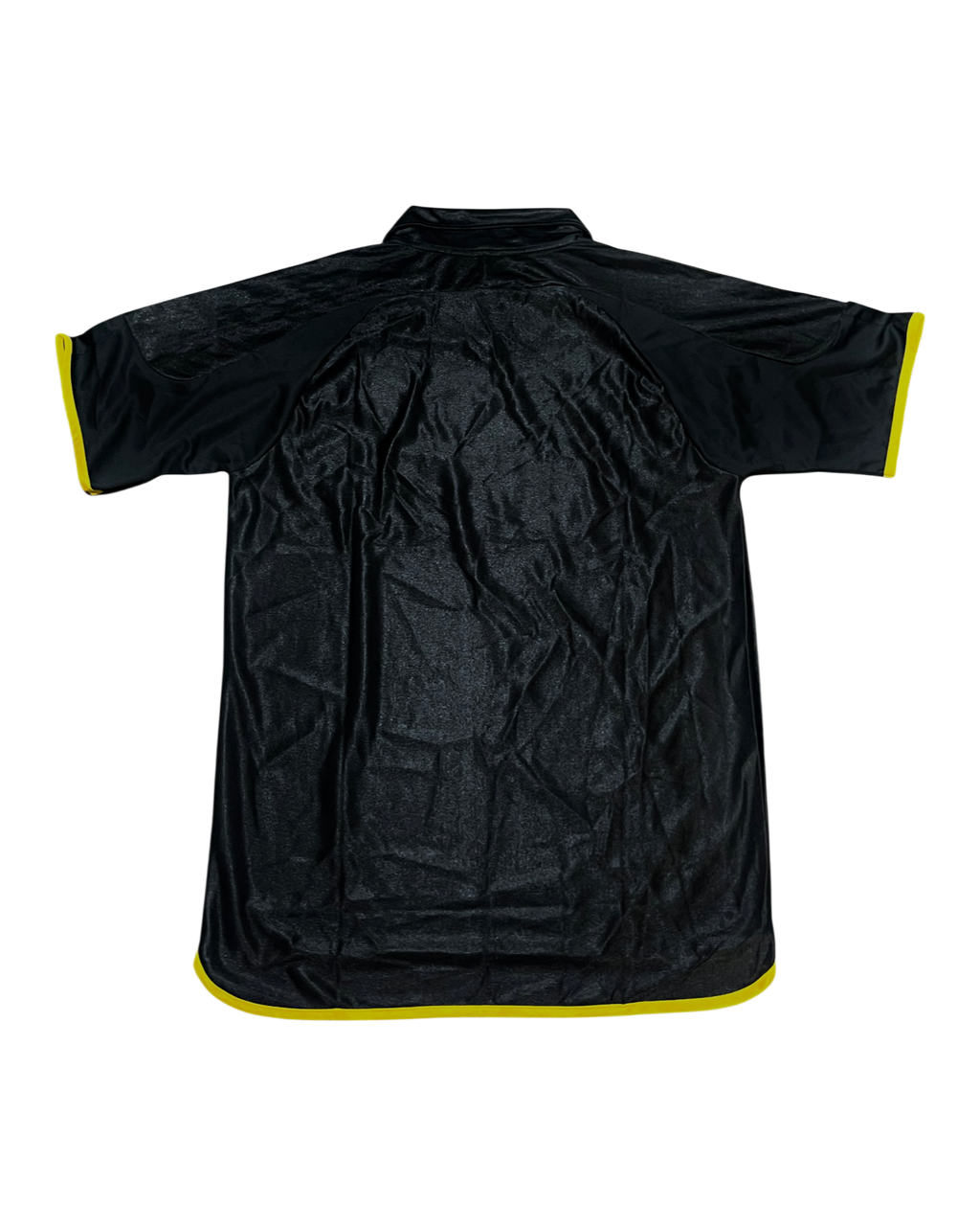 Vintage Real Madrid 1999/2000 Away Jersey - Black & Yellow