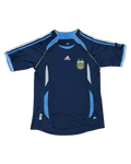 Vintage Argentina 2004/2005 Away Jersey - Navy & Light Blue