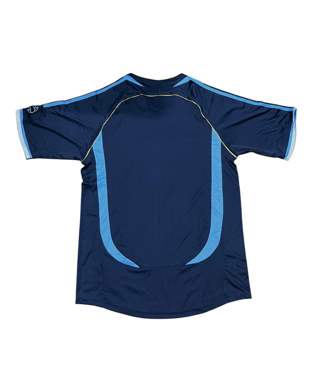 Vintage Argentina 2004/2005 Away Jersey - Navy & Light Blue