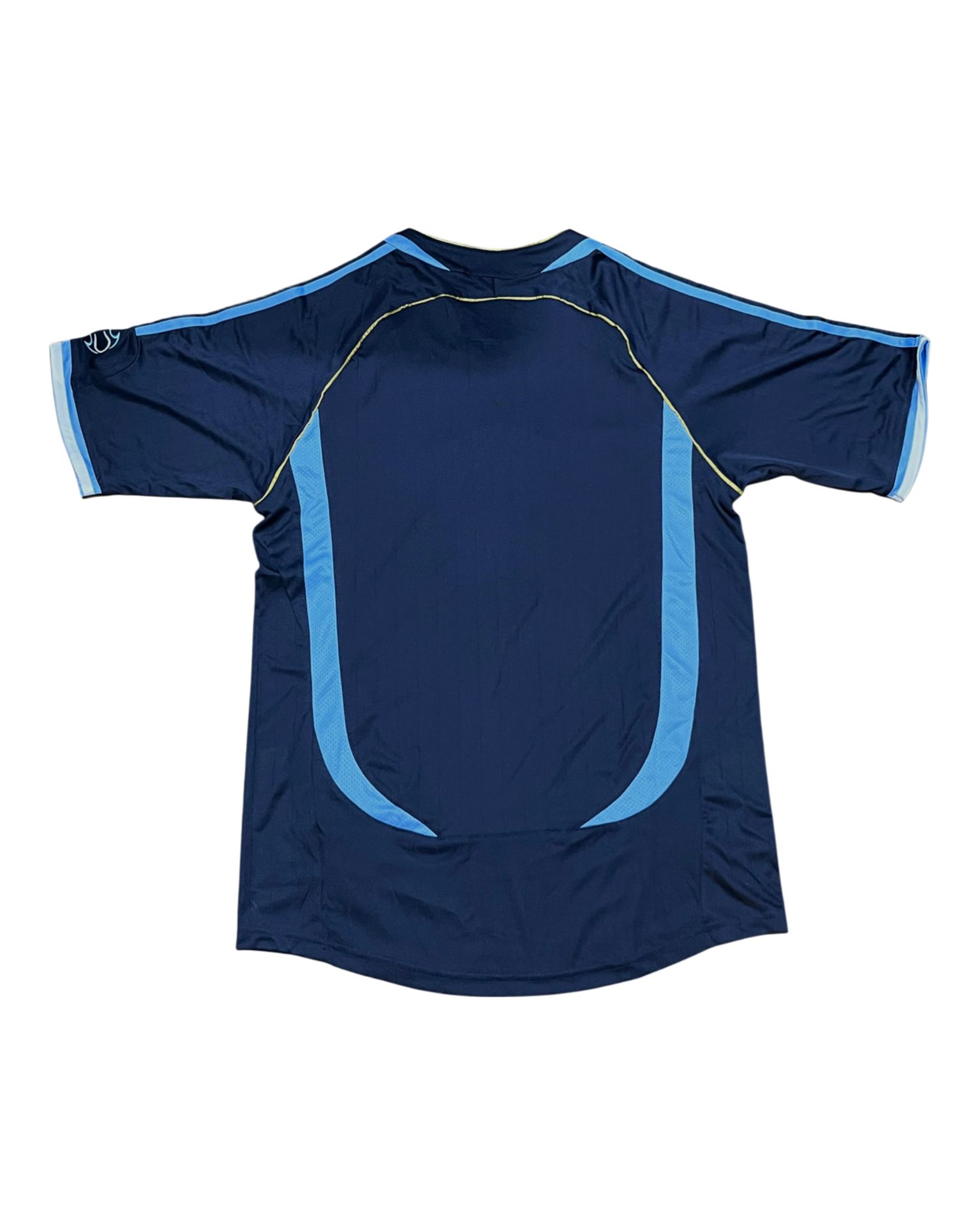 Vintage Argentina 2004/2005 Away Jersey - Navy & Light Blue