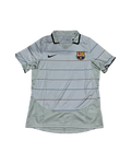 Vintage FC Barcelona 2003/2004 Away Jersey - White & Blaugrana