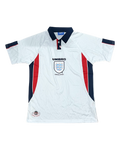 Vintage 1997-1999 England Home Football Shirt - Umbro World Cup 1998
