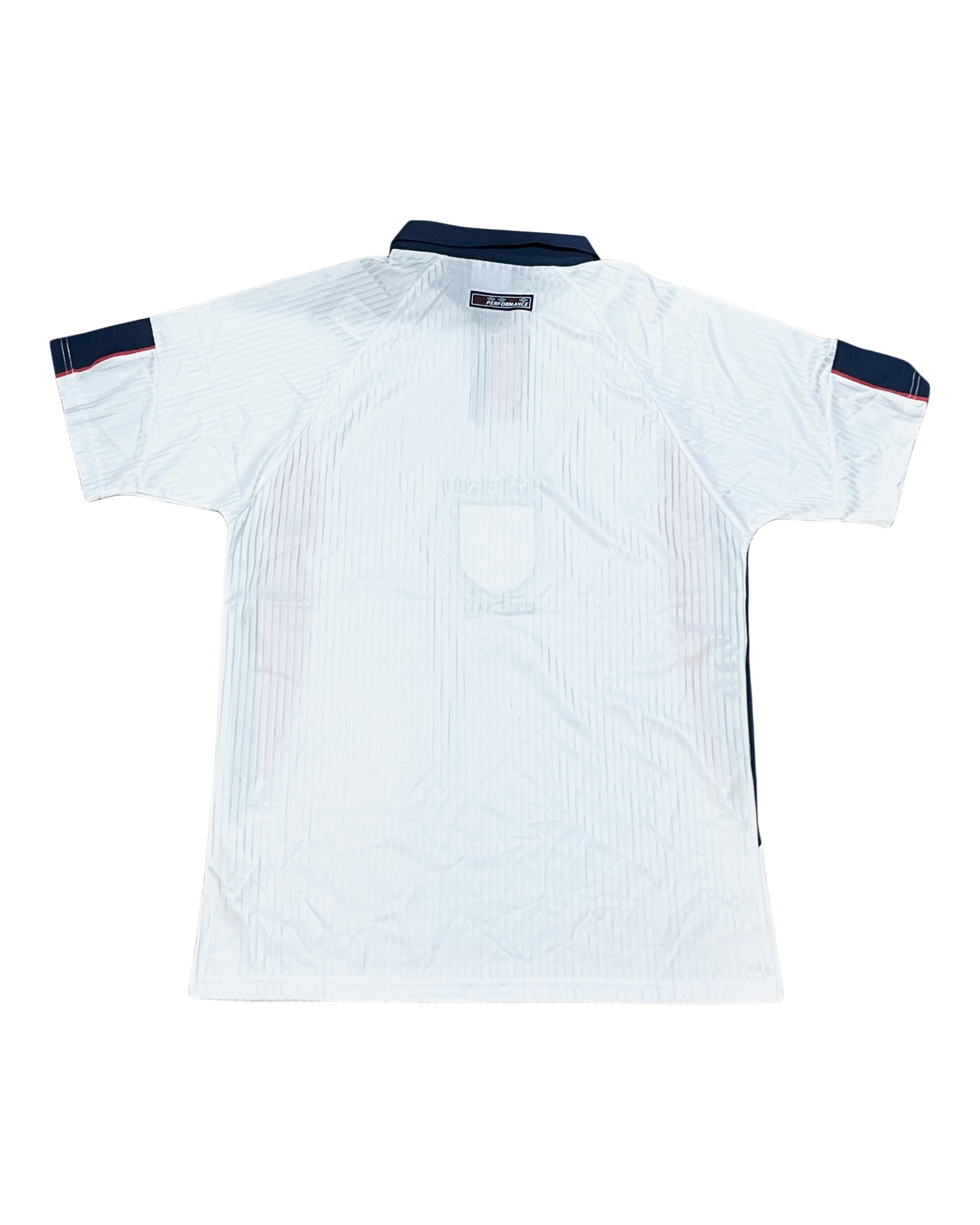 Vintage 1997-1999 England Home Football Shirt - Umbro World Cup 1998