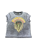 Superdry Women's Biker Rock Cropped T-Shirt