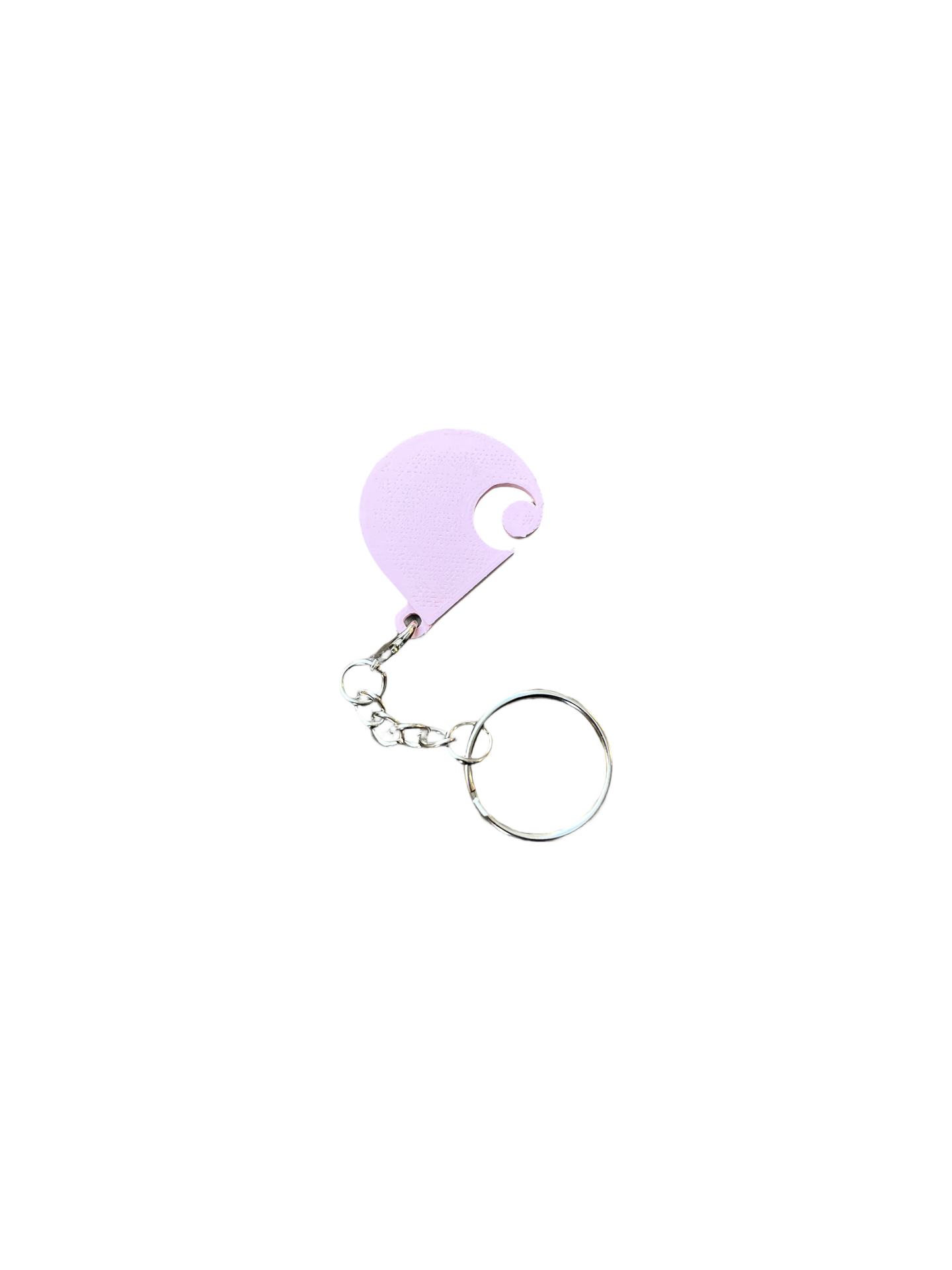 Carhartt WIP C-Logo 3D Printed Keychain -Pink