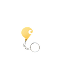 Carhartt WIP C-Logo 3D Printed Keychain - Gold
