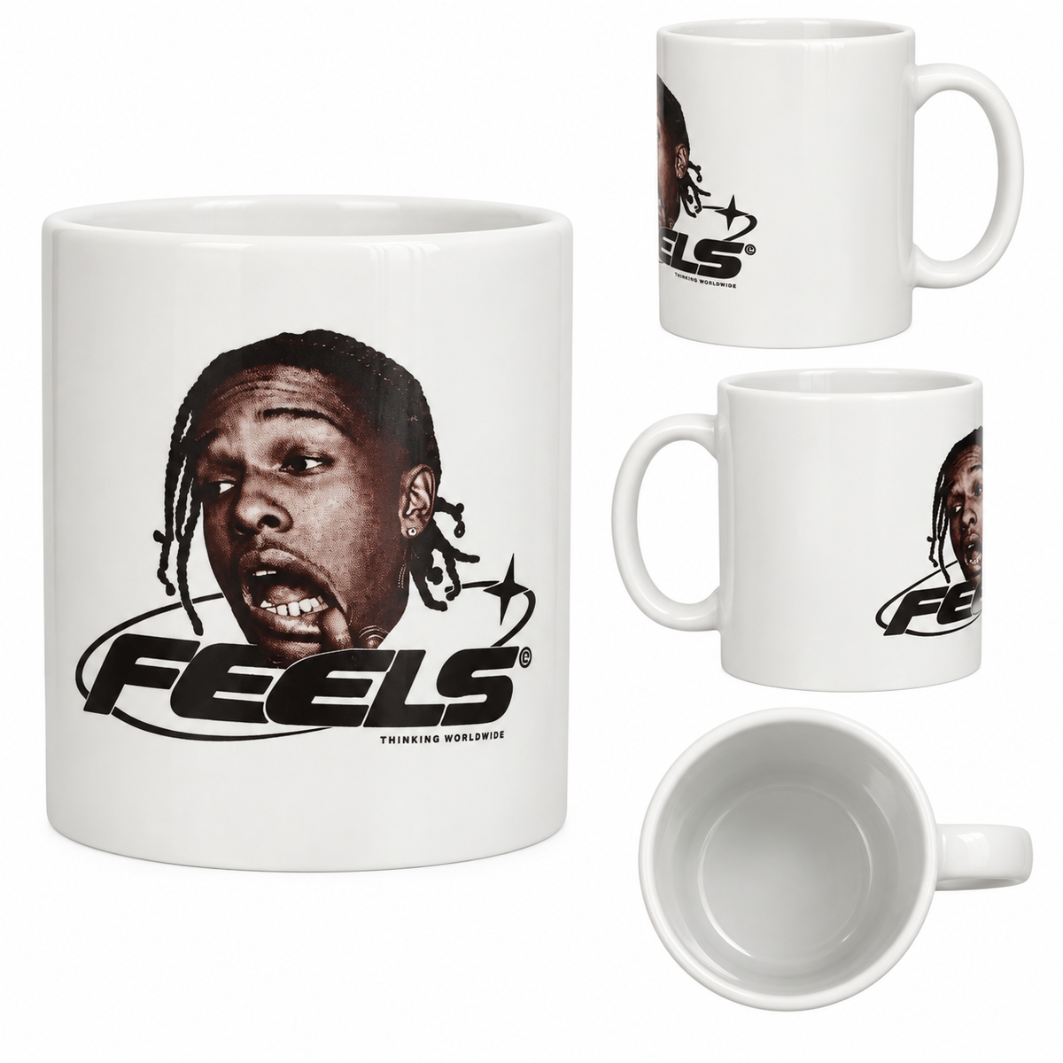 Travis Scott x Feels Mug