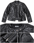 Diesel Black Biker Jacket