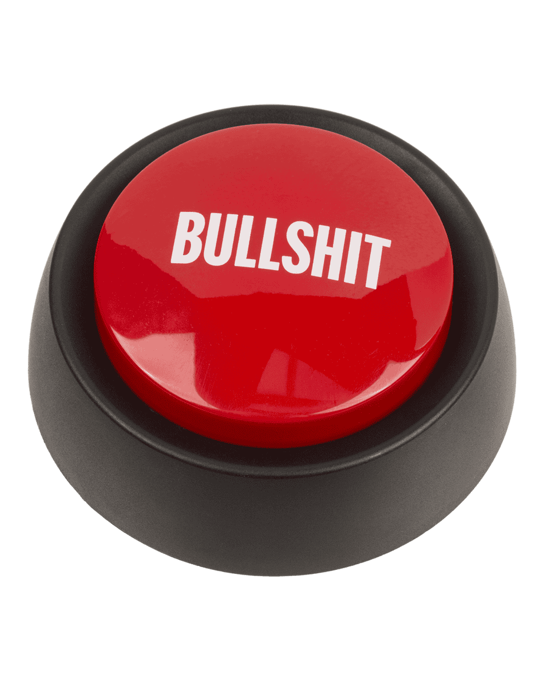 Bullshit Button, 9 cm, mit 6 sounds,