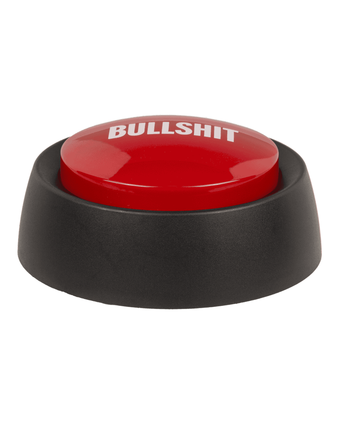 Bullshit Button, 9 cm, mit 6 sounds,