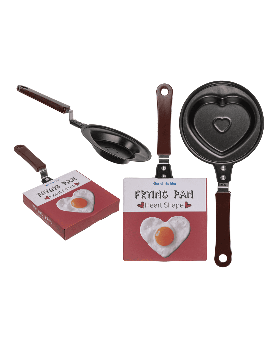 Frying pan, Heart,