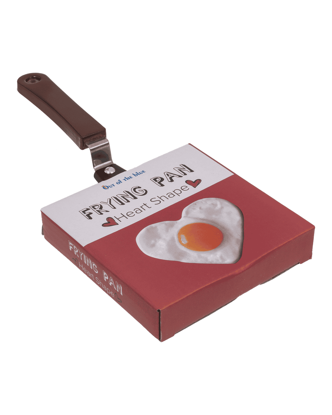 Frying pan, Heart,